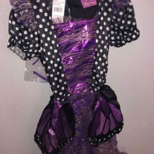 4 New Halloween Costumes Size M